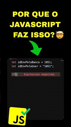 Por que você NUNCA deve usar == no JavaScript! ❌ #condicionais #javascript #programador