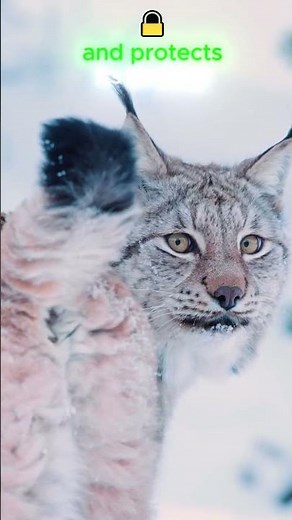 Lynx ❄️ Survival and Life in the Winter Wilderness #lynx #wildlife #nature