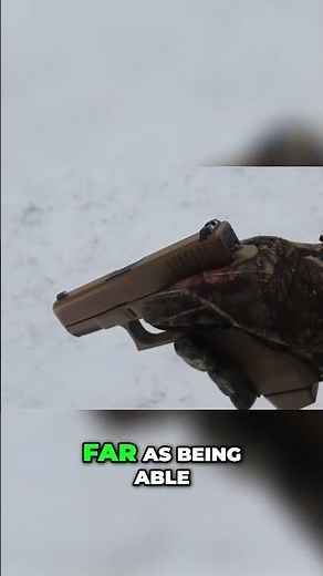 Glock 19x Grip Better Handling, Faster Draw!