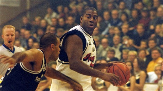 40-year-old Magic Johnson sponsored and played for ‘Magic M7 Boras’, a Swedish club named after him in 1999-2000: All you need to know