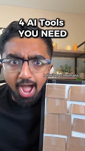 44K views · 13K reactions | AI Tools You NEED in 2025 #ai #ml #tech #fyp | Sajjaad Khader | Facebook