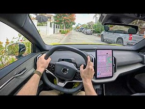 2025 Volvo EX30 - POV California Drive (Binaural Audio)