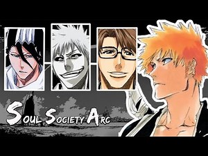 Bleach Soul Society Arc Explained [Hindi]