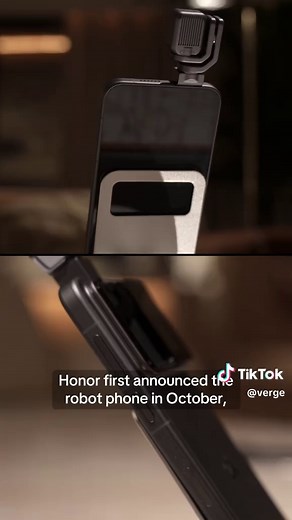 Honor Robot Phone Revealed at CES 2026