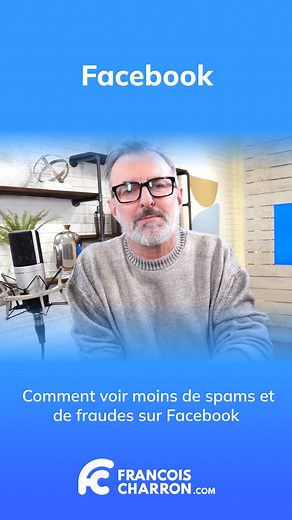 654K views · 3.4K reactions | Comment voir moins de spams et de...