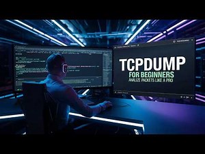 TCPDump Walkthrough: How to Analyze PCAP Files Like a Cybersecurity Pro🔍
