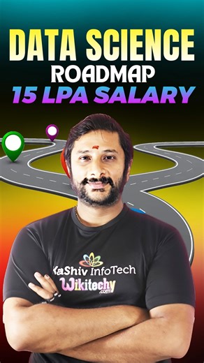 Data Science Roadmap 2025 | Become a Data Scientist from Scratch | kaashiv infotech #kaashivinfotech Full Video Link : https://youtu.be/LXIFqG61Lhw | KaaShiv InfoTech Company