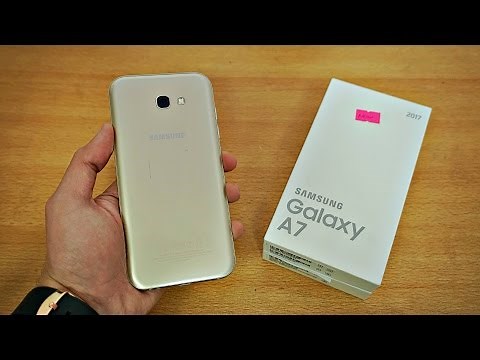 Samsung Galaxy A7 (2017) - Unboxing & First Look! (4K)