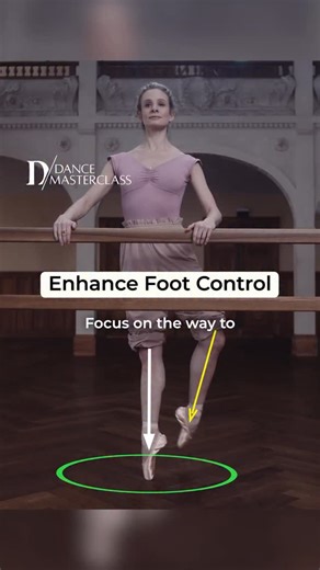 201 reactions | Master Your Foot Control – For Pointe Beginners Strong, precise footwork is the foundation for safe and beautiful pointe work. Learn how to build control and stability step by step. Start now at www.dance-masterclass.com | Dance Masterclass | Facebook