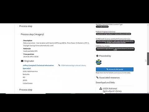 Introduction to ISO 19115 geospatial metadata