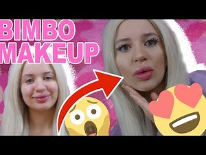 MY BIMBODOLL MAKEUP🥰🥰