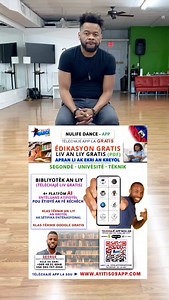 NuLife Dance App, devlope anba lidèchip NuLife MegaCorp, LLC, se yon dinamik platfòm dijital mondyal ki ofri yon seri konplè kontni amizman, edikasyon, ak byennèt adapte pou satisfè divès bezwen itilizatè yo. Konsevwa pou yon odyans atravè lemond, NuLife Dance App bay sinema, mizik, jwèt, resous edikatif, lis travay, kontni pou kondisyon fizik, ak zouti byennèt, ansanm ak apèsi sou kilti divès peyi. Tout kontni yo fèt pou amelyore lavi itilizatè yo atravè aprantisaj aksesib, anrichisman kiltirèl