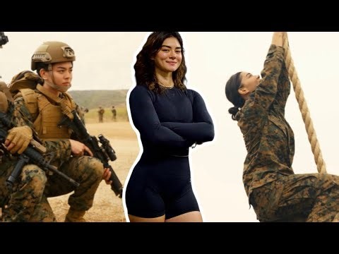 Fitness Influencer VS Marines Training