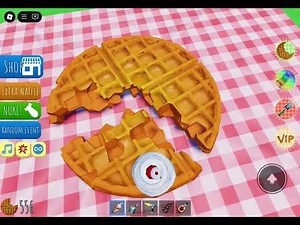 Eat a Huge Waffle 🧇