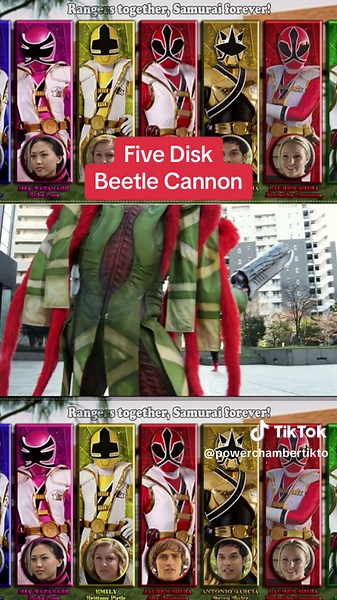 Experience the Excitement of Power Rangers Samurai