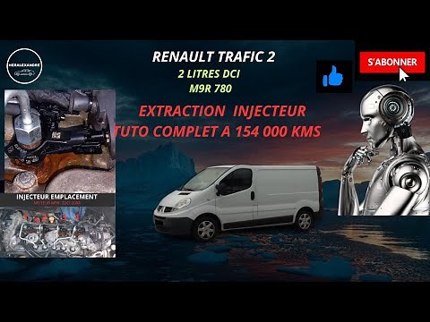 EXTRACTION INJECTEUR RENAULT TRAFIC2 OPEL VIVARO SOLUTION TUTO COMPLET