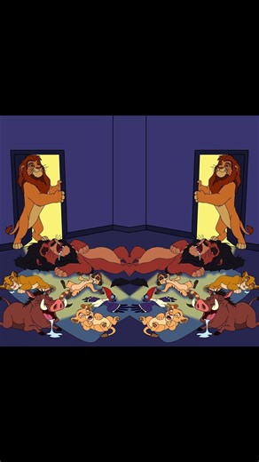 The Musical Door Dance - The Lion King Compilation