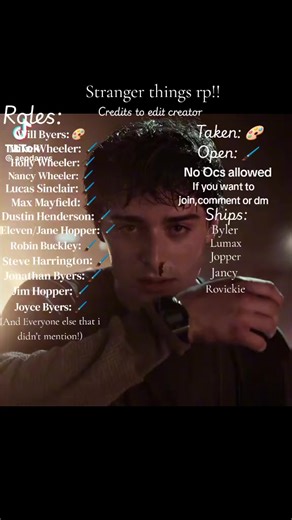 Join the Stranger Things Roleplay Adventure!