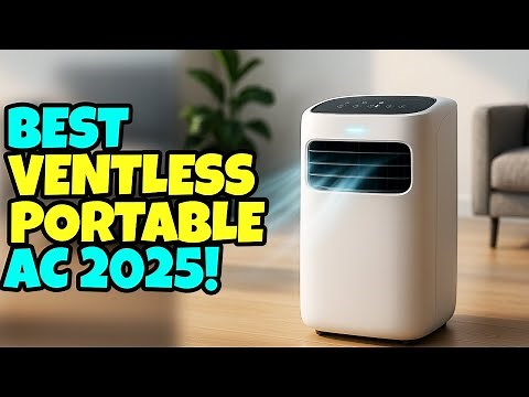 Top 5 Best Ventless Portable Air Conditioners!🔥🔥