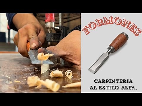 “Cómo afilar correctamente un formón | Carpintería para principiantes paso a paso”🪵