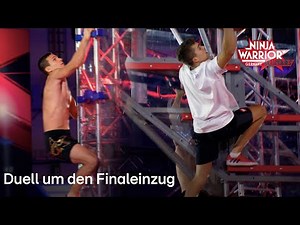 Yasin El Azzazy vs. Tobias Plangger: Wer zieht ins Finale ein? | Ninja Warrior Germany Allstars 2022