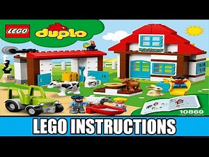 LEGO Instructions - Duplo - 10869 - Farm Adventures