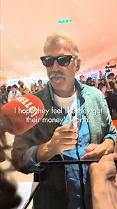 42K views · 2.1K reactions | Kevin Costner STUNNED by standing ovation HELLO! | Classic American Muscle Cars | Facebook