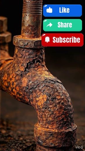 This Spray Made Rust Disappear Instantly 😳 #shorts #viral #satisfying #cleaning