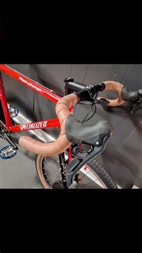 Specialized Rockhopper restomod 90's mtb Monster gravel bikebbuild