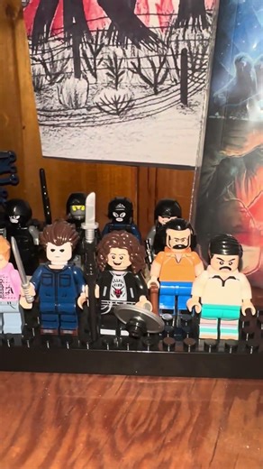 Stranger Things Lego custom figs