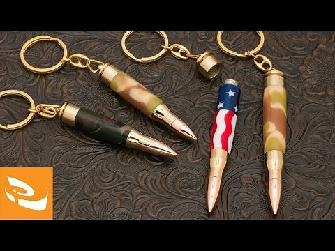 Artisan Bullet Key Ring Kits (Woodturning Project)