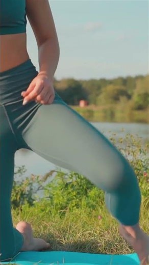 RELAX & LENGTHEN IN NATURE | Marina’s Deep Stretch by the Water