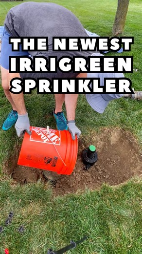 Bill Petry on Instagram: "Smartest irrigation system just got an upgrade! @irrigreensprinklers just launched their third generation digital heads and I’m excited for these improvements!!! #irrigreenpartner"