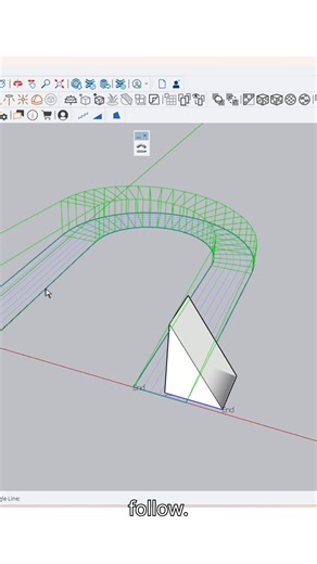 194K views · 1.5K reactions | sketchup pro tips / free plugin for a ramp sketchup tutorial sketchup plugin shape bender plugin | Vray sketchup guru | Facebook
