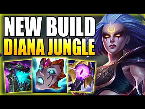 THE BEST NEW BUILD SETUP FOR DIANA JUNGLE IN S15! - Gameplay Guide League of Legends