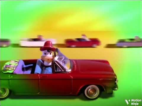 Boomerang Cartoon Network Cars Bumper (Hue Effects Color)