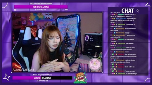 [PY] FAINAIGATFREDYS // Manaña cosplay de 2B🤍//💗!DISCORD💗!ig💗!tts 💗sonidos 💗puntos💗stickers 💗!VIP