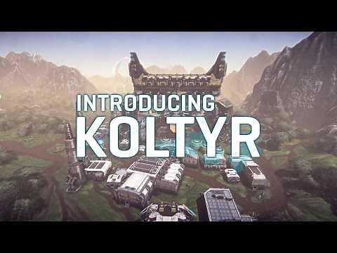 Welcome to Koltyr - Training Continent [PlanetSide 2 Official Video]