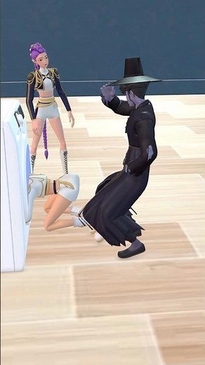 Zoey& Rumi got stuck in the washing machine.