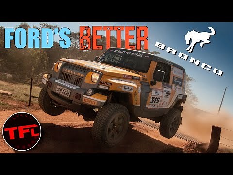 The Troller TX4 Is A Dakar-Proven SUV That Predates The New Ford Bronco!