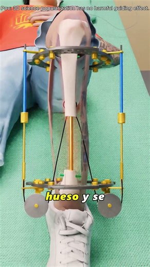 How is leg fracture surgery performed? (3D animation) #3Dmedicine #fracture #surgery