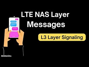 [Hindi] - LTE NAS Layer Messages