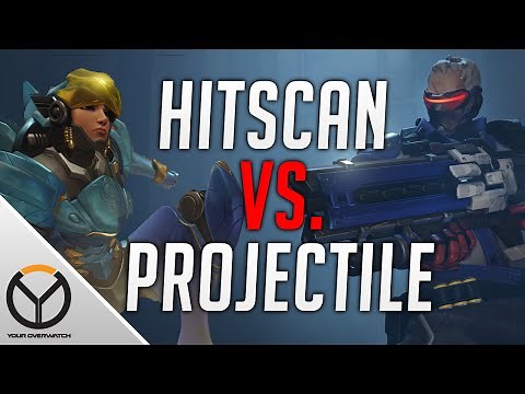 Overwatch Terms Explained: What is Hitscan