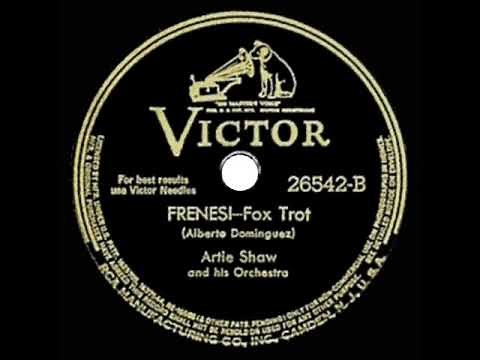 1941 HITS ARCHIVE: Frenesi - Artie Shaw (instrumental) (a #1 record)
