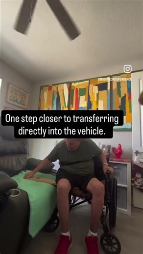 This is what happens when therapy finally matches the intensity of the goals.