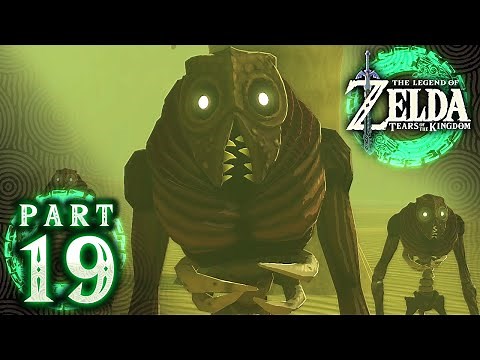The Legend of Zelda: Tears of the Kingdom - Part 19 - Gibdo Attack (Ancient Gerudo Mural)