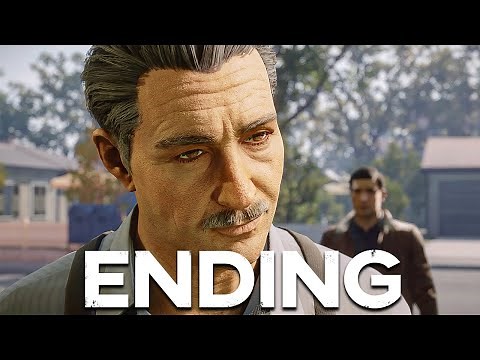 Mafia: Definitive Edition Ending - Part 8 - IM SHAKING (Mafia 1 Remake)