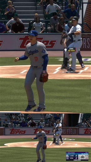 Shohei Ohtani throws a sudden sinker, and the batter strikes out before he can react! #ShoheiOhtani