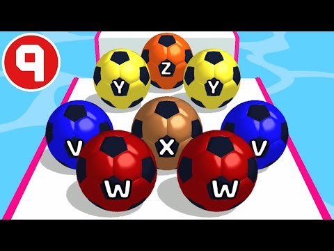 A-Z Run ⭐️🔥🎈All Levels Gameplay Walkthrough Android, iOS (Episode 09)