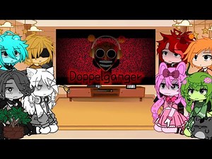 Sprunki Incredibox React To Doppelganger Sprunki MSI Mix II Gacha Club 🐰